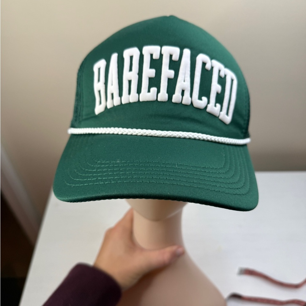 Barefaced Skincare Trucker Hat Y2K No Sun Club Trending - Picture 6 of 12